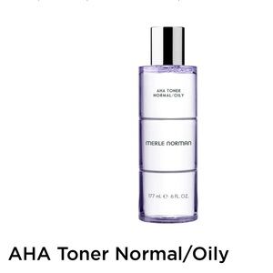Merle Norman AHA Toner -  Normal or Oily Skin, 6 Ounces
